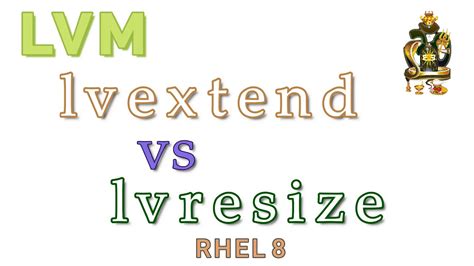 lvextend resize.